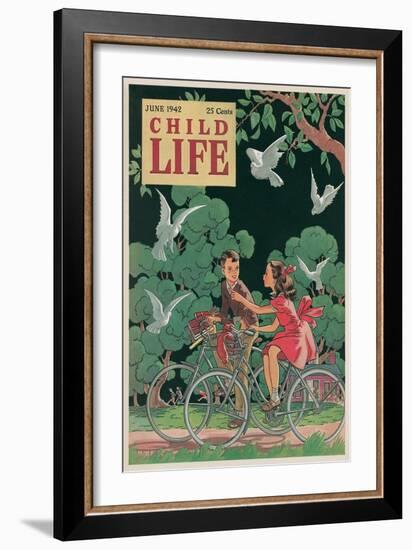 Magazine Cover, Child Life-null-Framed Giclee Print