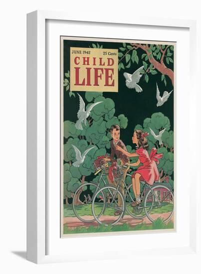 Magazine Cover, Child Life-null-Framed Giclee Print