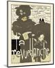 Magazine La Revue Blanche, c.1894-Pierre Bonnard-Mounted Premium Giclee Print