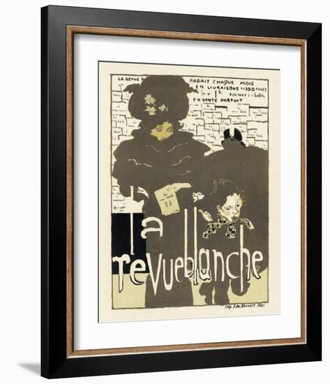 Magazine La Revue Blanche, c.1894-Pierre Bonnard-Framed Premium Giclee Print