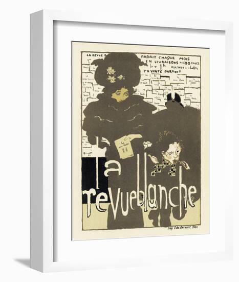 Magazine La Revue Blanche, c.1894-Pierre Bonnard-Framed Premium Giclee Print