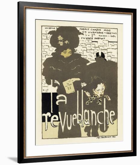 Magazine La Revue Blanche, c.1894-Pierre Bonnard-Framed Premium Giclee Print