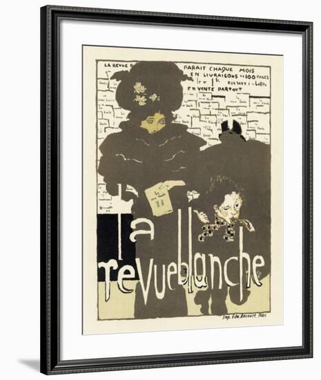 Magazine La Revue Blanche, c.1894-Pierre Bonnard-Framed Premium Giclee Print