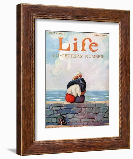 Magazine: Life, 1925-null-Framed Premium Giclee Print