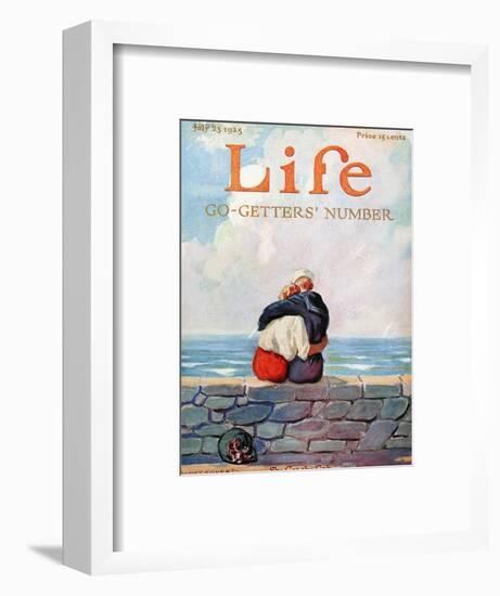 Magazine: Life, 1925-null-Framed Premium Giclee Print