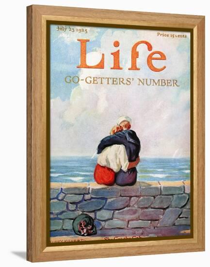 Magazine: Life, 1925-null-Framed Premier Image Canvas