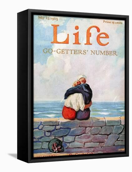 Magazine: Life, 1925-null-Framed Premier Image Canvas