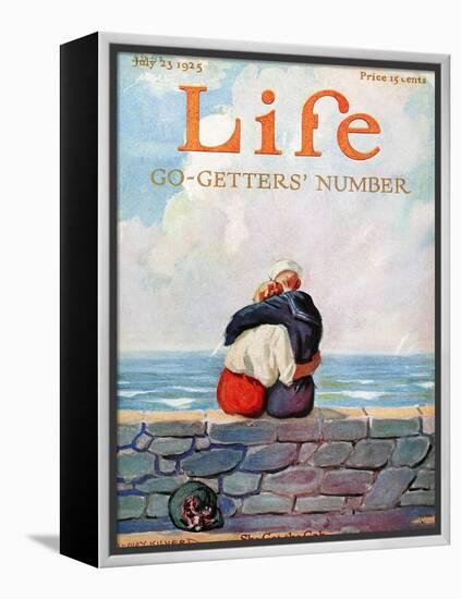 Magazine: Life, 1925-null-Framed Premier Image Canvas