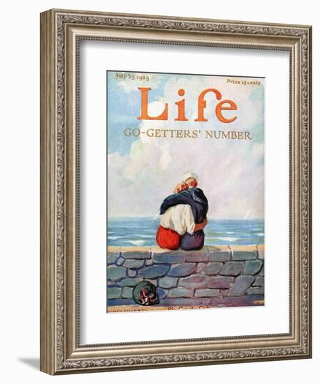 Magazine: Life, 1925-null-Framed Giclee Print