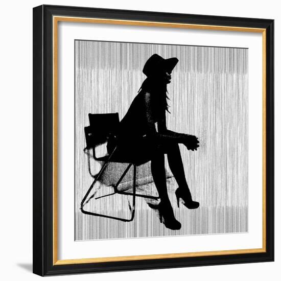 Magdalen Black-NaxArt-Framed Art Print