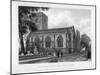 Magdalen Church, from Broad Street, Oxford, 1833-John Le Keux-Mounted Giclee Print