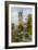 Magdalen College and River, Oxford-Alfred Robert Quinton-Framed Giclee Print