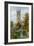 Magdalen College and River, Oxford-Alfred Robert Quinton-Framed Giclee Print