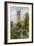 Magdalen College and River, Oxford-Alfred Robert Quinton-Framed Giclee Print