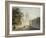 Magdalen College and the Eastern End of the High Street-Robert Revd Nixon-Framed Giclee Print