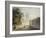 Magdalen College and the Eastern End of the High Street-Robert Revd Nixon-Framed Giclee Print