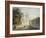 Magdalen College and the Eastern End of the High Street-Robert Revd Nixon-Framed Giclee Print