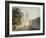 Magdalen College and the Eastern End of the High Street-Robert Revd Nixon-Framed Giclee Print