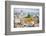 Magdalen College in Autumn, Oxford, Oxfordshire, England, United Kingdom, Europe-John Alexander-Framed Photographic Print