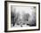 Magdalen College, Oxford, Oxfordshire in the Snow-Henry Taunt-Framed Photographic Print