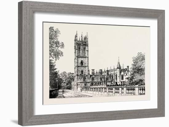 Magdalen College Oxford-null-Framed Giclee Print