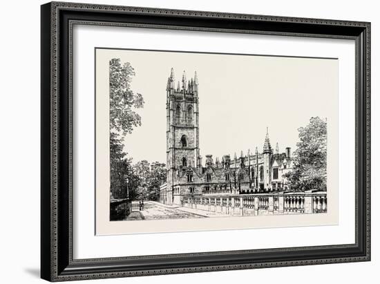 Magdalen College Oxford-null-Framed Giclee Print