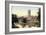 Magdalen Tower and Bridge-William Matthison-Framed Giclee Print