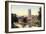 Magdalen Tower and Bridge-William Matthison-Framed Giclee Print