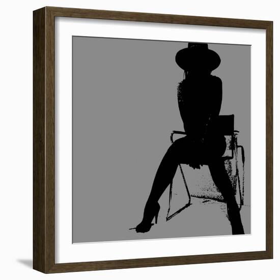 Magdalen-NaxArt-Framed Art Print