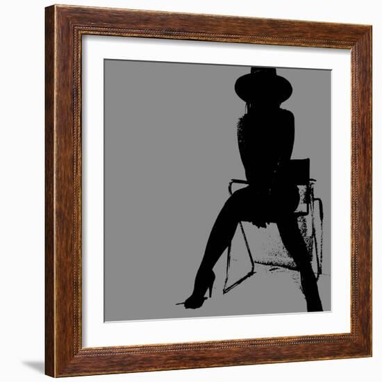 Magdalen-NaxArt-Framed Art Print