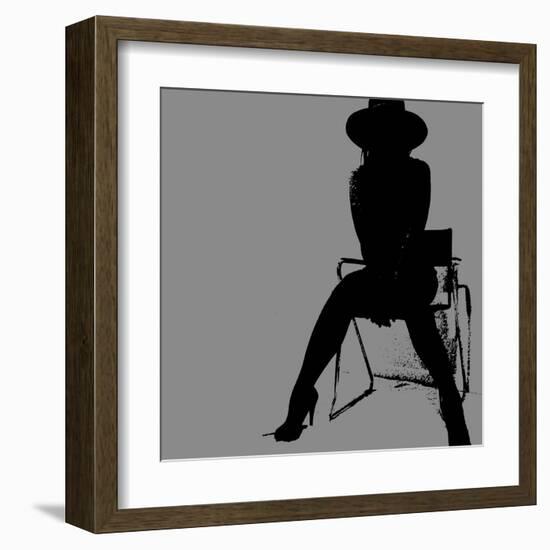 Magdalen-NaxArt-Framed Art Print