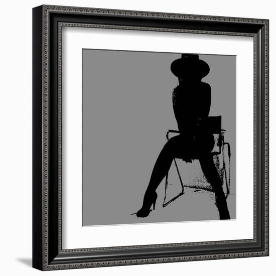 Magdalen-NaxArt-Framed Art Print