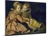 Magdalena and Jan-Baptist de Vos, the painter's children. About 1622-Cornelis de Vos-Mounted Giclee Print