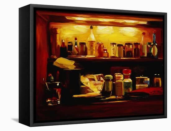 Magdalena's Spices-Pam Ingalls-Framed Premier Image Canvas