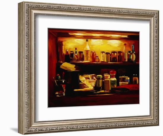 Magdalena's Spices-Pam Ingalls-Framed Giclee Print