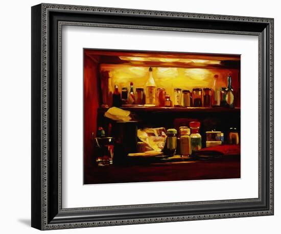 Magdalena's Spices-Pam Ingalls-Framed Giclee Print