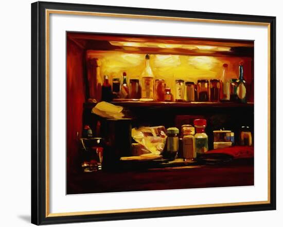 Magdalena's Spices-Pam Ingalls-Framed Giclee Print