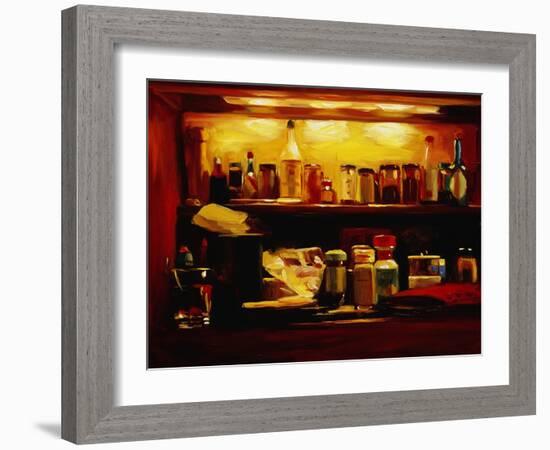 Magdalena's Spices-Pam Ingalls-Framed Giclee Print