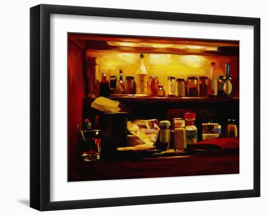 Magdalena's Spices-Pam Ingalls-Framed Giclee Print