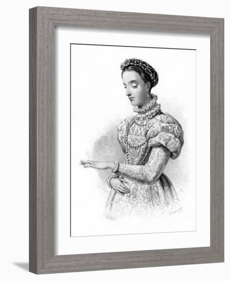 Magdalene of France-JC Armytage-Framed Giclee Print