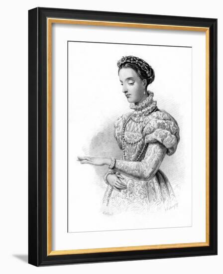 Magdalene of France-JC Armytage-Framed Giclee Print