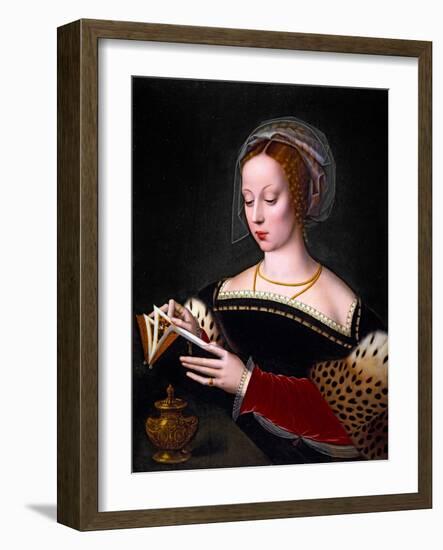 Magdalene (Painting)-Ambrosius Benson-Framed Giclee Print