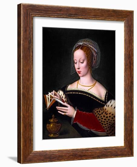 Magdalene (Painting)-Ambrosius Benson-Framed Giclee Print