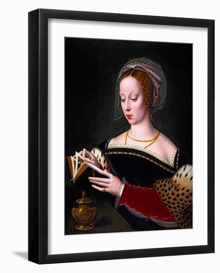 Magdalene (Painting)-Ambrosius Benson-Framed Giclee Print