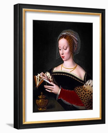 Magdalene (Painting)-Ambrosius Benson-Framed Giclee Print