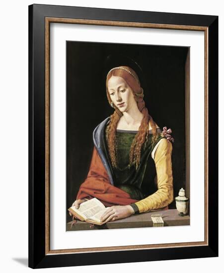 Magdalene-Piero di Cosimo-Framed Art Print