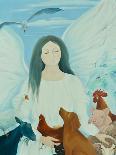 Protecting Angel, 2012-Magdolna Ban-Giclee Print