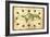 Magellan's Route, 16th Century Map-Library of Congress-Framed Photographic Print