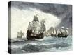 Stretched Canvas Print