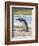 Magellanic Penguin at beach, Falkland Islands-Martin Zwick-Framed Photographic Print